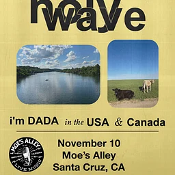 (((folkYEAH!))) Presents: Holy Wave