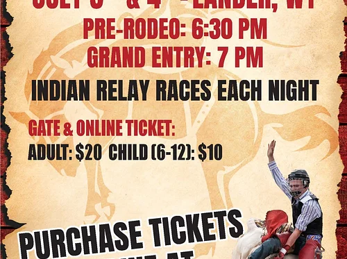 132nd Pioneer Days Rodeo