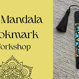 Dot Mandala Bookmark Workshop