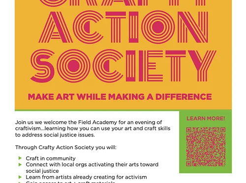 Crafty Action Society at CVA