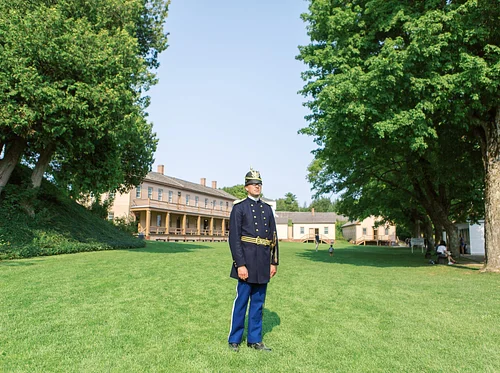 Fort Mackinac Opening Day