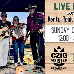 Live Music! The Honky Tonk Scoundrels