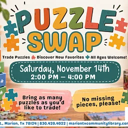 Puzzle Swap (All Ages)