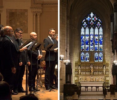 Machaut Weekend — Candlelight Concerts: Messe de Nostre Dame