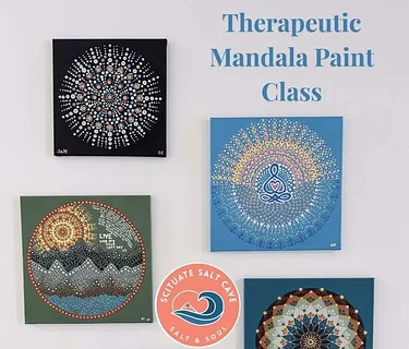 Therapeutic Mandala Paint Class (Scituate)