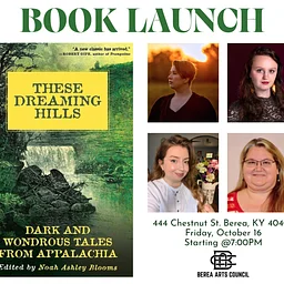 Book Launch - These Dreaming Hills