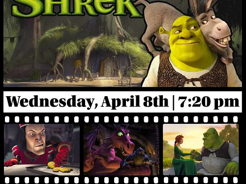 Cactus Classic Cinema: “Shrek” (2001) PG - 25th Anniversary Screening!