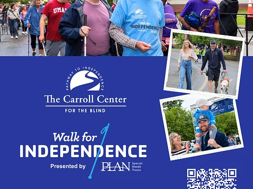 The Carroll Center for the Blind presents 14th Annual Walk for Independence!