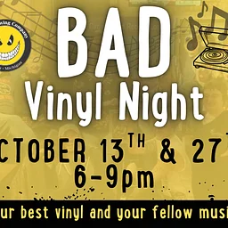 BAD Vinyl Night