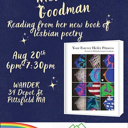 Poetry Reading with Melinda Goodman