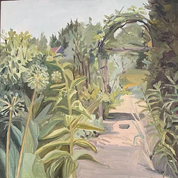 Plein Air Footsteps – Painting Lois Dodd’s Landscapes with Elizabeth O’Reilly