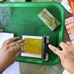 Gel Printing Workshop
