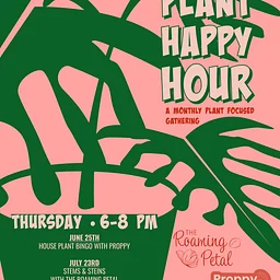 Houseplant Happy Hour