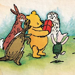 Hip, hip, POOH, ray!