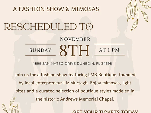 A Fashion Show & Mimosas with LMB Boutique