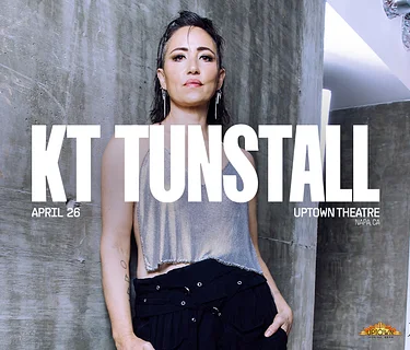 JaM Cellars Presents KT Tunstall with support from TOMI
