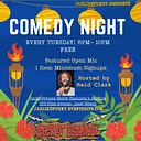 Secret Island Comedy Night