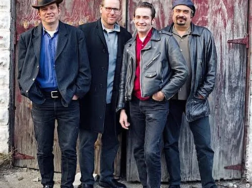 Tarbox Ramblers w/special guest Jim Fitting