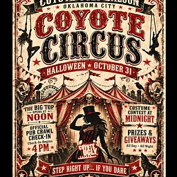 Halloween – Coyote Circus