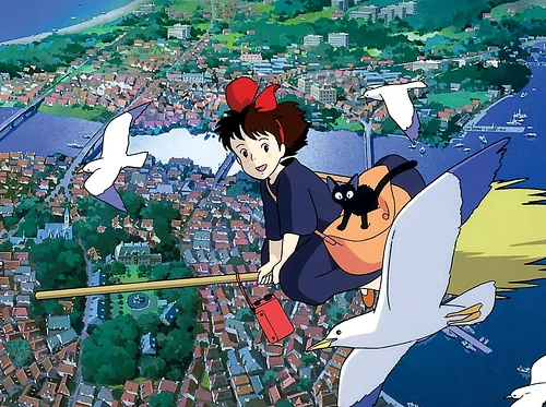 Kiki’s Delivery Service (1989)