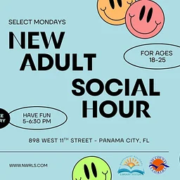 New Adult Social Hour (Ages 18 – 25)