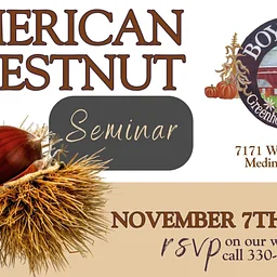 American Chestnut Seminar