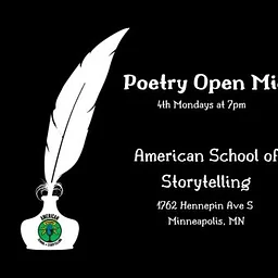 Poetry- Open Mic Mondays August 2026