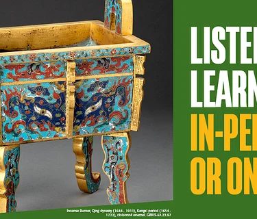 A Global Art Form, A Local Collector: Chinese Cloisonné and Asian Export Art at the George Walter Vincent Smith Museum