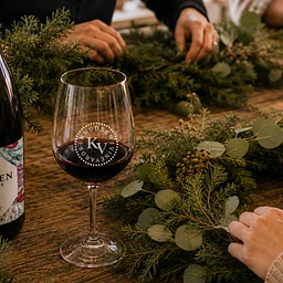 Fireside Wreaths & Wine