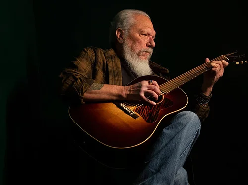 Jorma Kaukonen and John Hurlbut