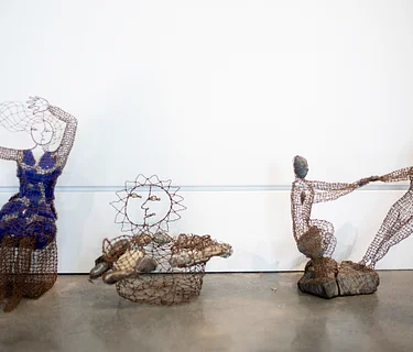 Drop- In Wire Bending Classes from Jane Van Atta