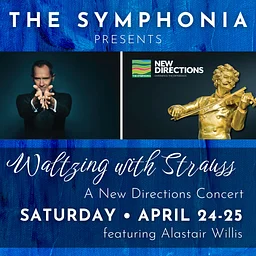 The Symphonia presents "Waltzing with Strauss"
