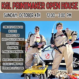 KGL Printmakers Open House