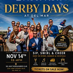 Uncorked Wine Festival at Del Mar – November 14, 2026