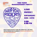 Live Music - Swamp Road Riders