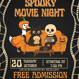 Movies on the Patio