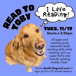 Read to Toby