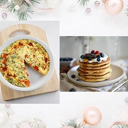 Wholesome Holiday Breakfast Cooking Demonstration