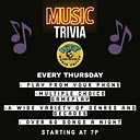 Weekly Thursday Music Trivia