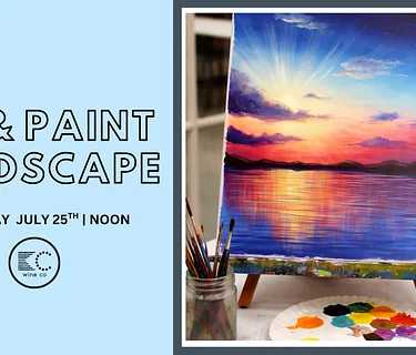 Paint & Sip {ticketed}