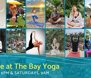 Namaste at The Bay Yoga