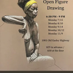 Open Figure Drawing Sessions