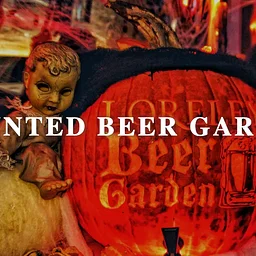 Haunted Beer Garden