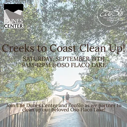 Creeks-to-Coast Cleanup in Partnership with EcoSlo!