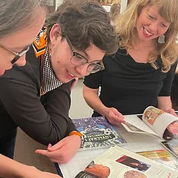 Halloween Craft Night - Collage Magic