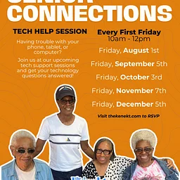 Senior Connections: Tech Help Sessions