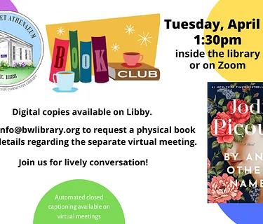 Book Club - “By Any Other Name”