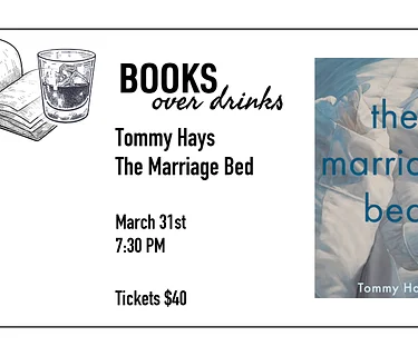Books Over Drinks with Tommy Hays