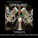 Tuesday Open Mic