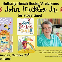 Author Story Time: John Micklos